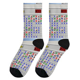 Retro Gaming Crew Socks