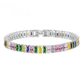 Rhinestone Tennis Bracelet