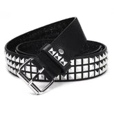 Skater Girl Punk Rock Pyramid Stud Belt