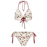 Strawberry Fields Bikini Set