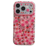 Strawberry Fields Aesthetic iPhone Case