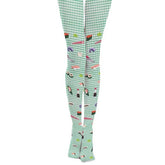 Sushi Print Tights