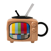 Vintage TV Ceramic Mug