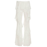 Lost In Paris Layered Ruffle Pants