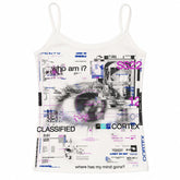Who Am I Graphic Tank Top