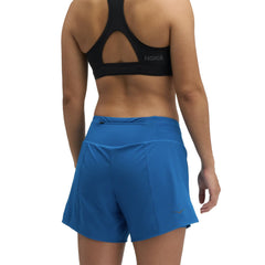 Women's Glide Short MR 5'' 2-in-1 Running Shorts Night Glow Blue