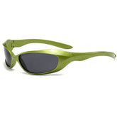 Trouble Maker Y2K Slim Sunglasses