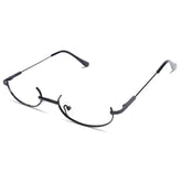 Y2K Half Frame Glasses