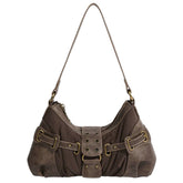 Y2K Western Baguette Bag