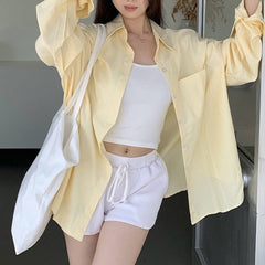 Sun of Provence Yellow Shirt