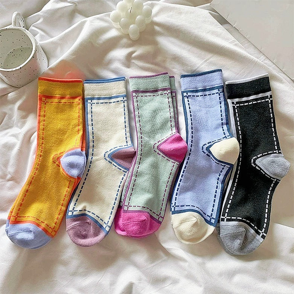 2D Indie Stitch Socks