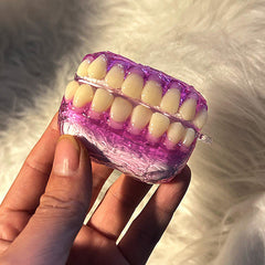 3D Teeth AirPods Case