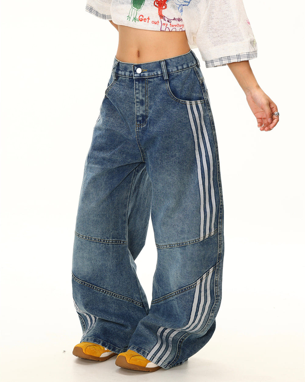 Cool Best In Class Side Stripe Jeans