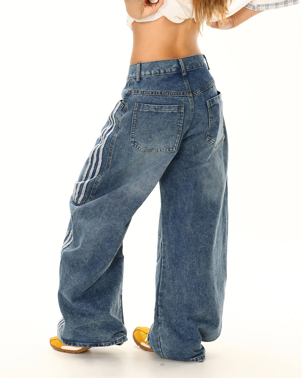 Cool Best In Class Side Stripe Jeans