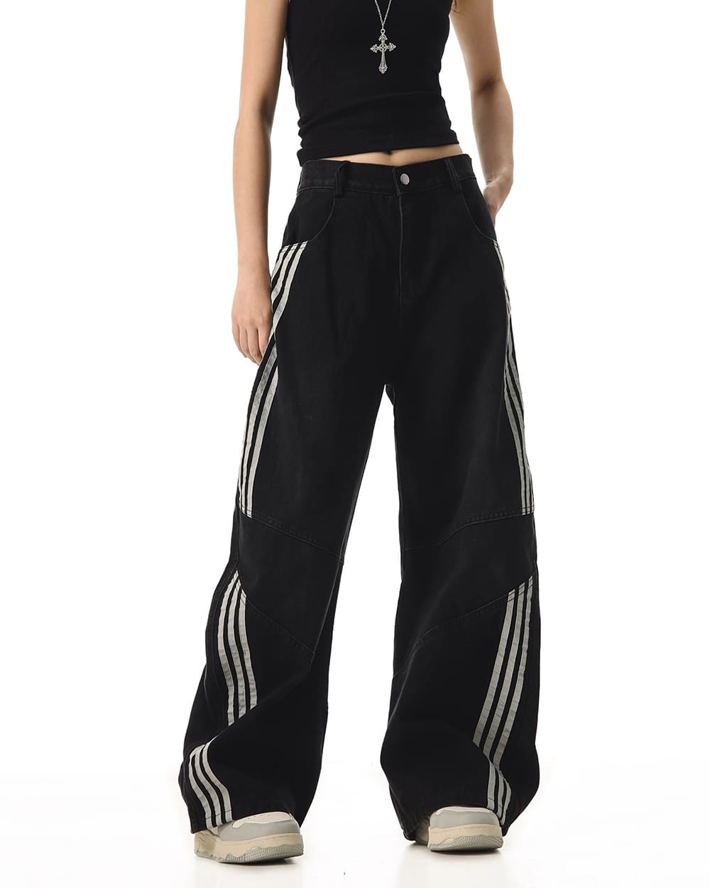 Cool Best In Class Side Stripe Jeans