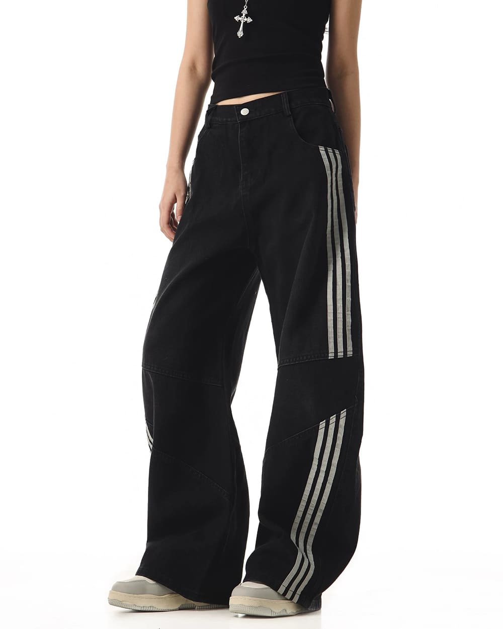 Cool Best In Class Side Stripe Jeans