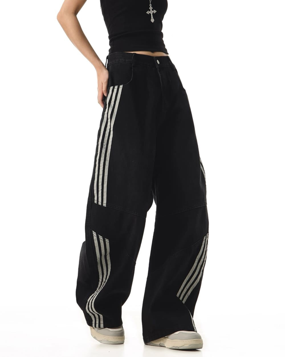 Cool Best In Class Side Stripe Jeans