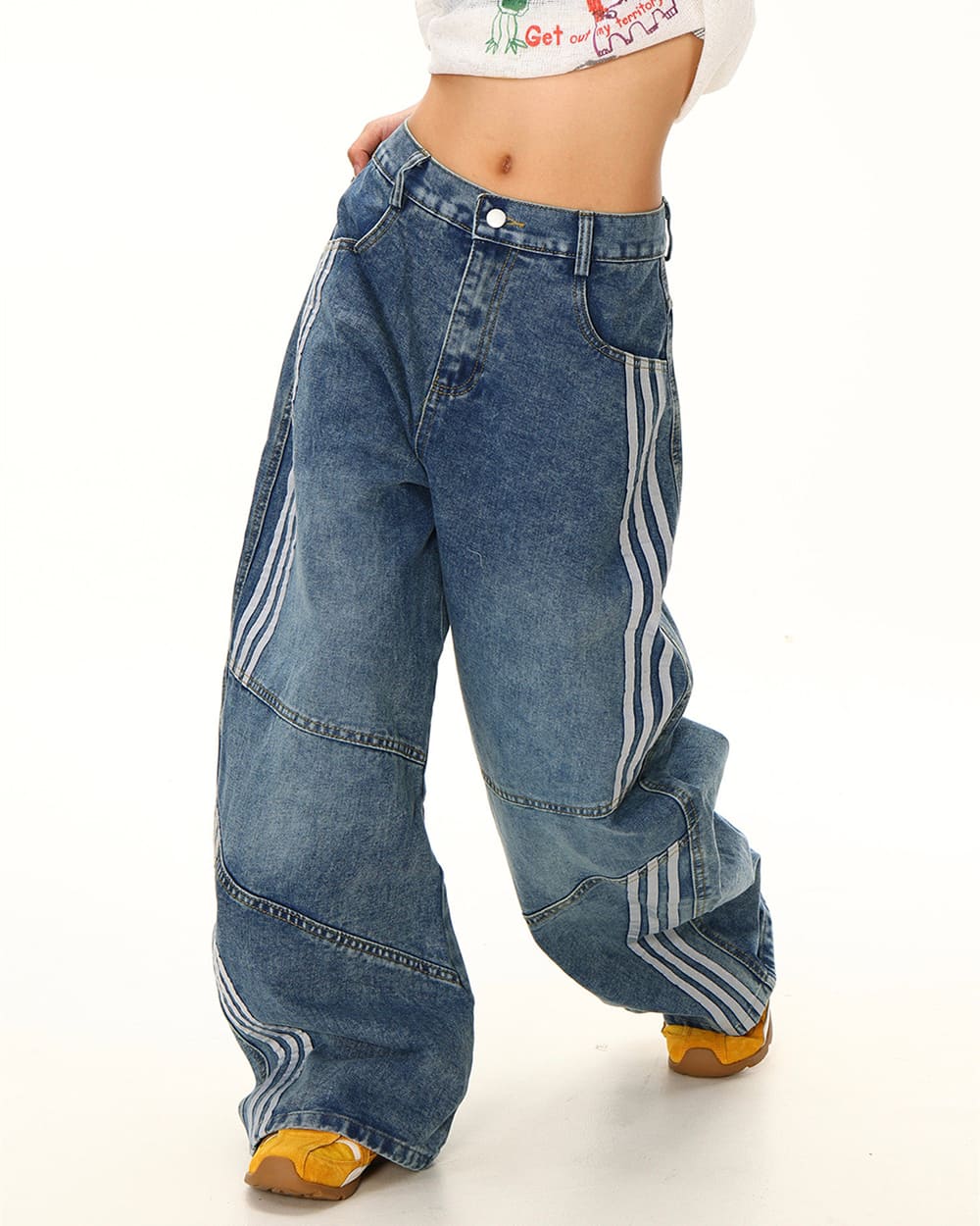 Cool Best In Class Side Stripe Jeans