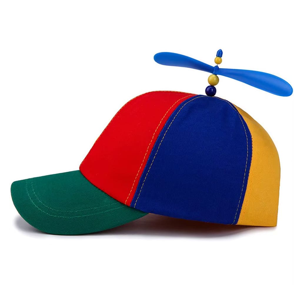 90s Kidcore Propeller Baseball Cap