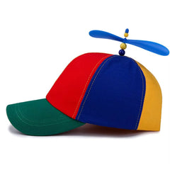 90s Kidcore Propeller Baseball Cap