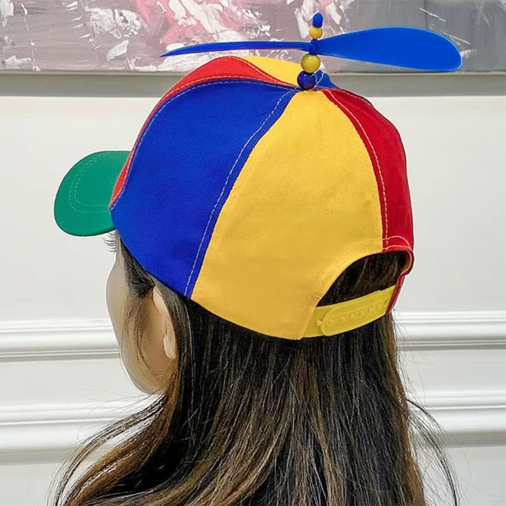 90s Kidcore Propeller Baseball Cap