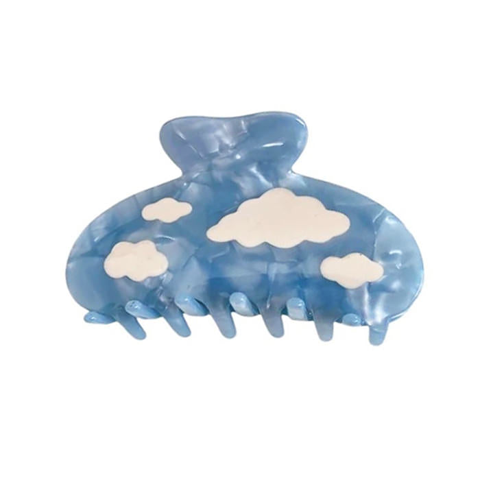 Cloudy Skies Hair Claw
