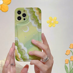Crescent Moon iPhone Case
