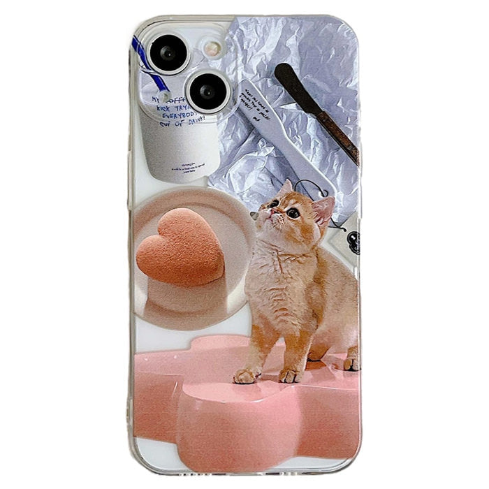 Cutie Cat iPhone Case