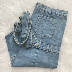 Denim Leg Warmers