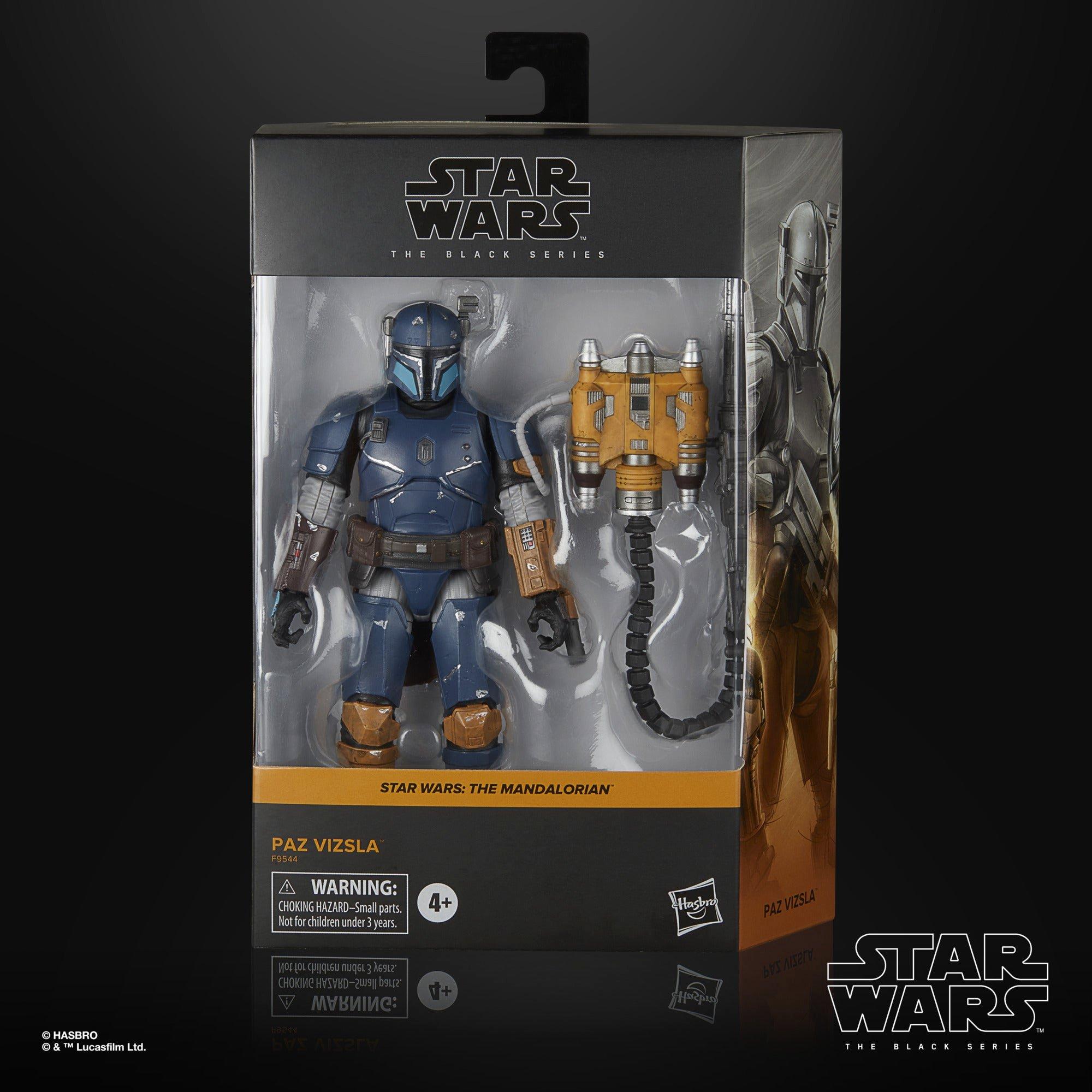 STAR WARS The Black Series Paz Vizsla