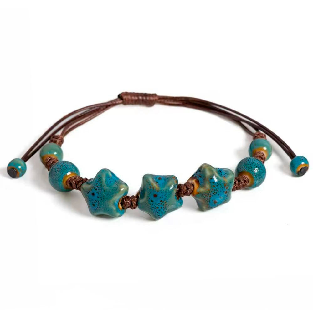 Fairy Grunge Star Bead Bracelet
