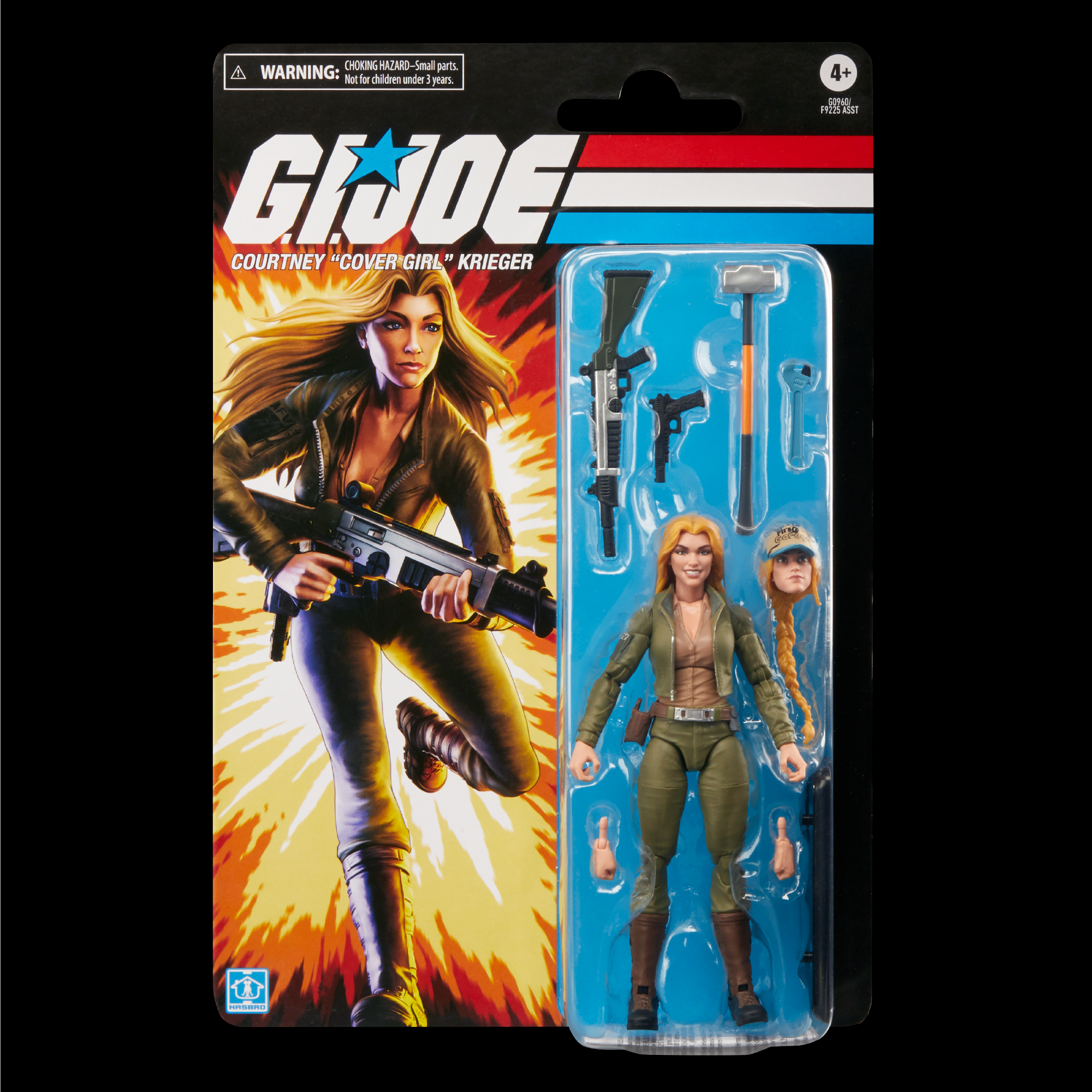 G.I. Joe Classified Series Retro Cardback Courtney “Cover Girl” Krieger