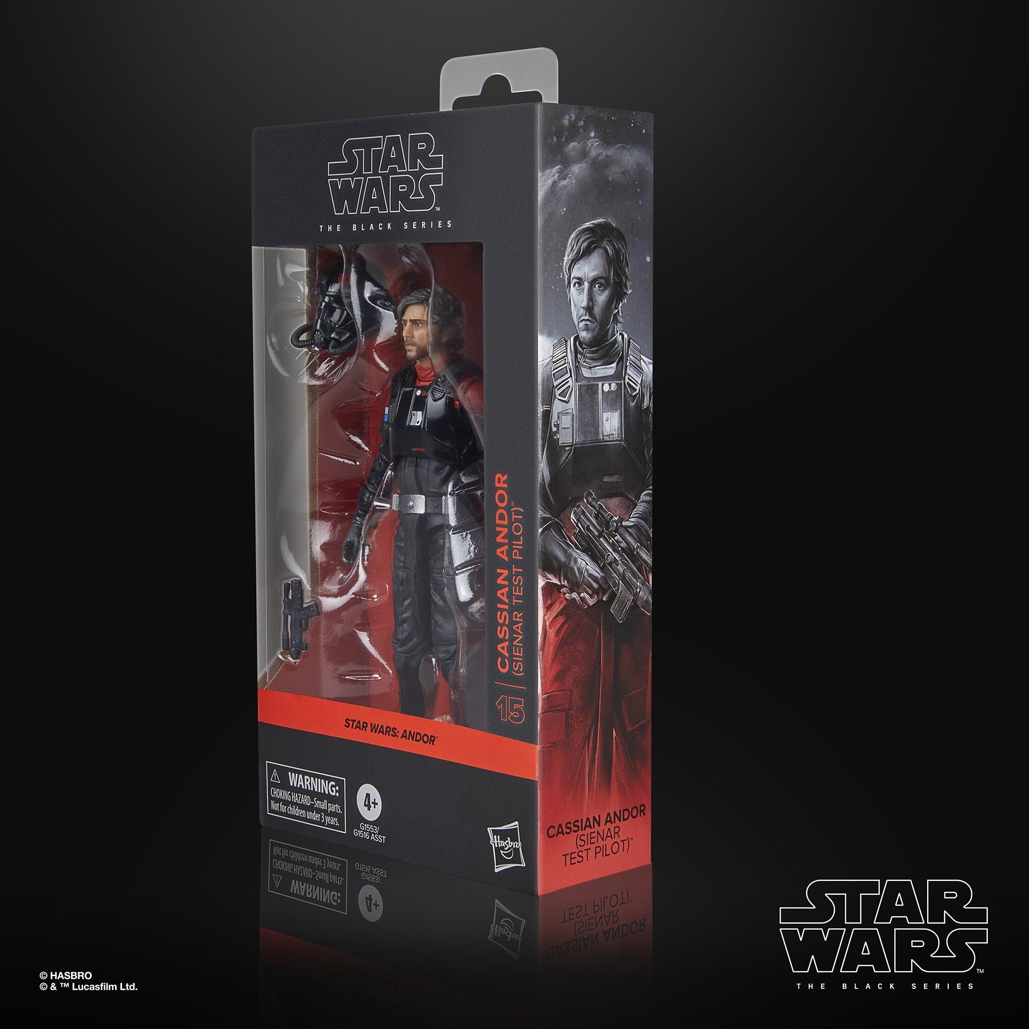 STAR WARS The Black Series Cassian Andor (Sienar Test Pilot)