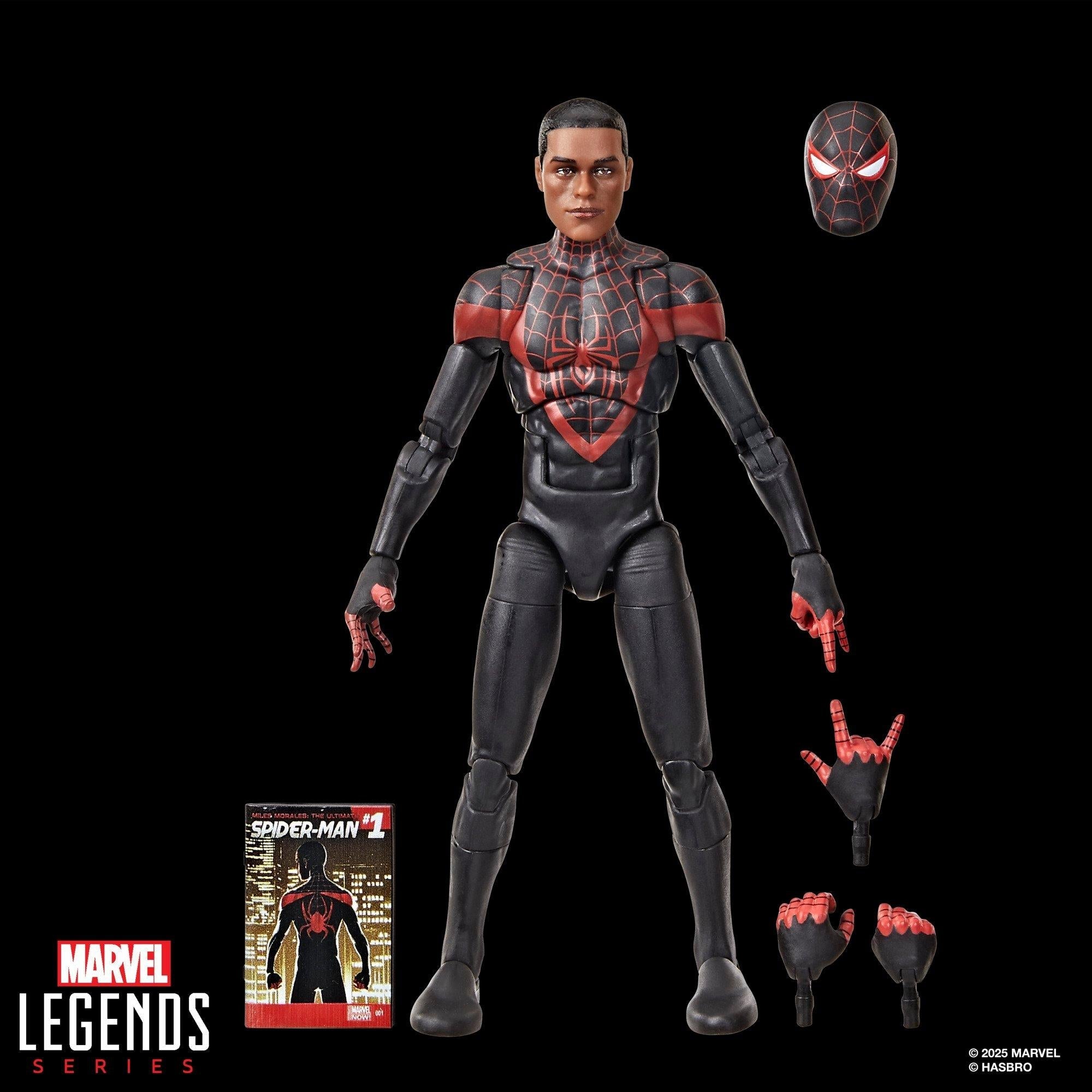 Marvel Legends Series Ultimate Miles Morales Spider-Man