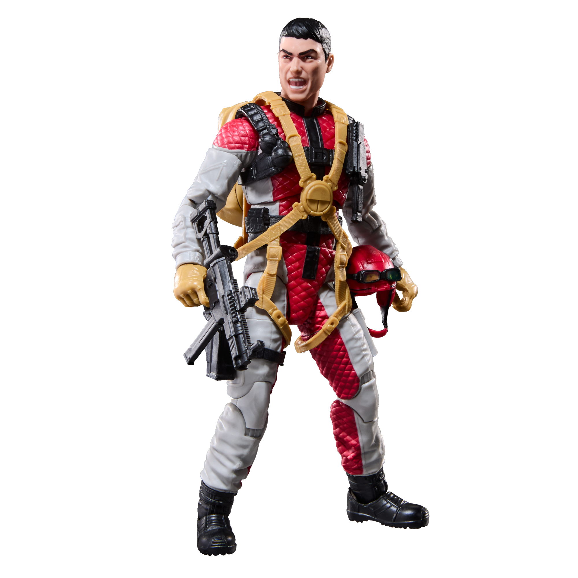 G.I. Joe Classified Series Retro Cardback David “Crazylegs” Thomas