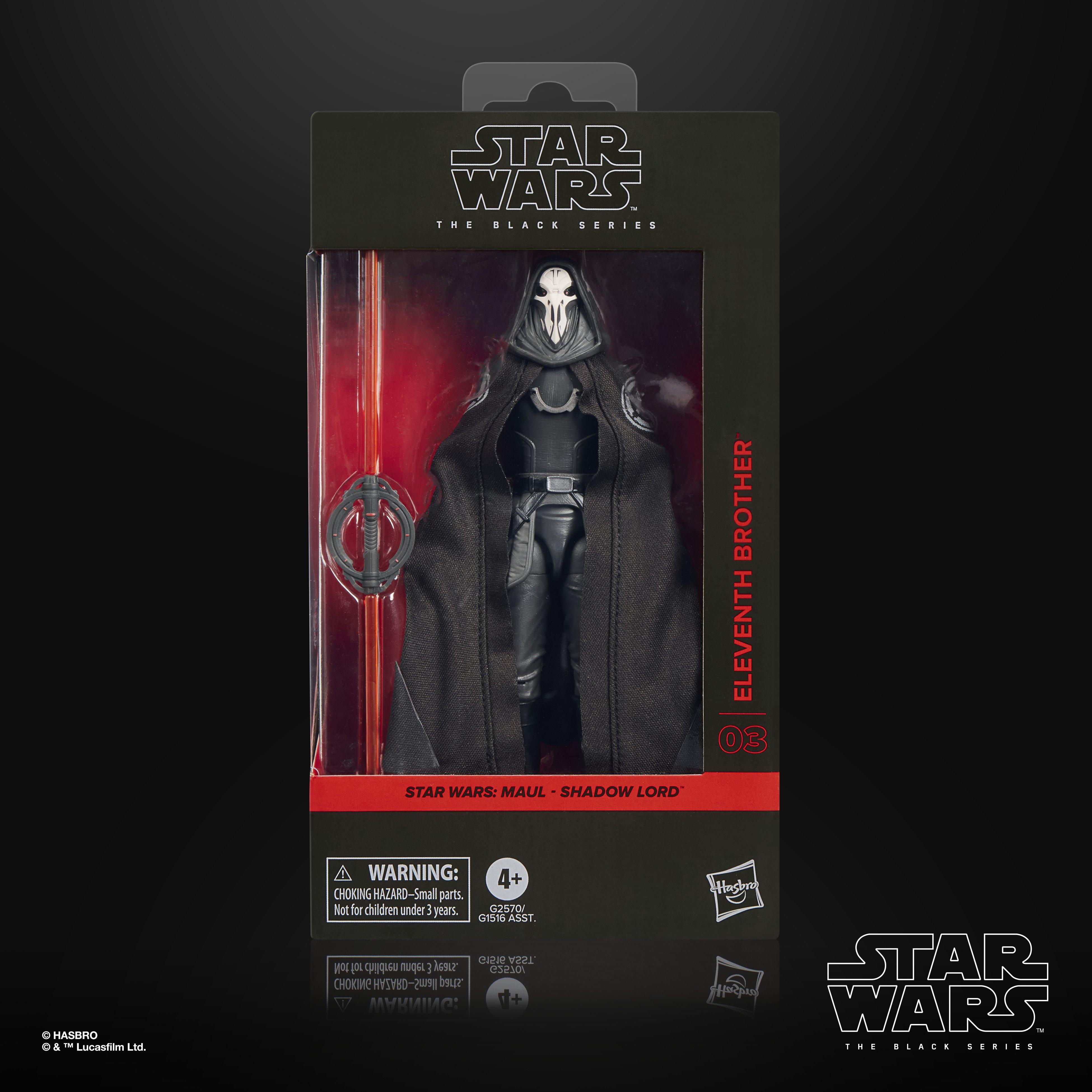 STAR WARS The Black Series Eleventh Brother