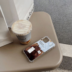 Iced Coffee Aesthetic IPhone Case