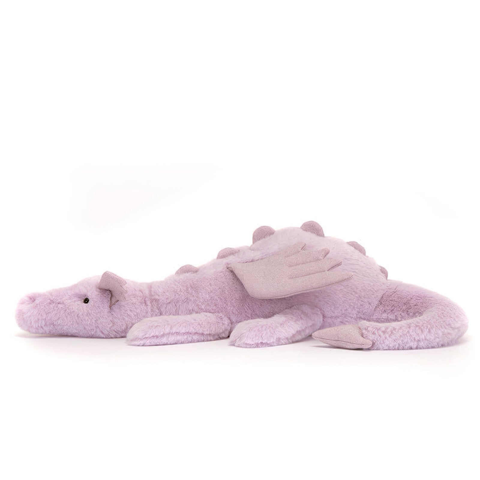 Lavender Dragon Plush Toy