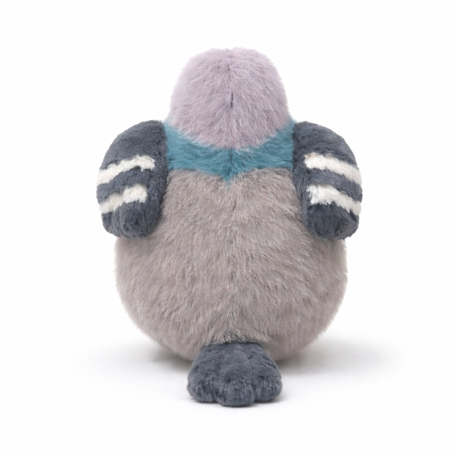 Leicester Pigeon Plush Toy