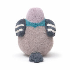 Leicester Pigeon Plush Toy