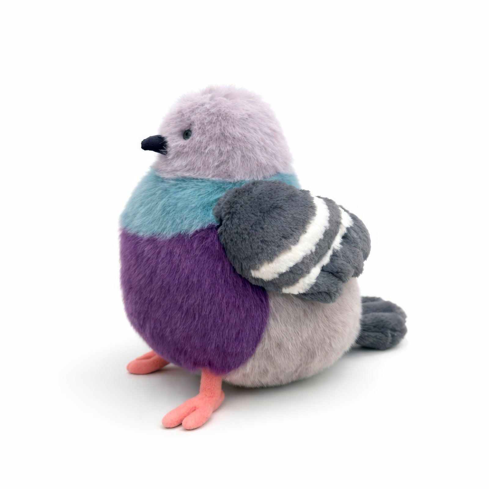 Leicester Pigeon Plush Toy