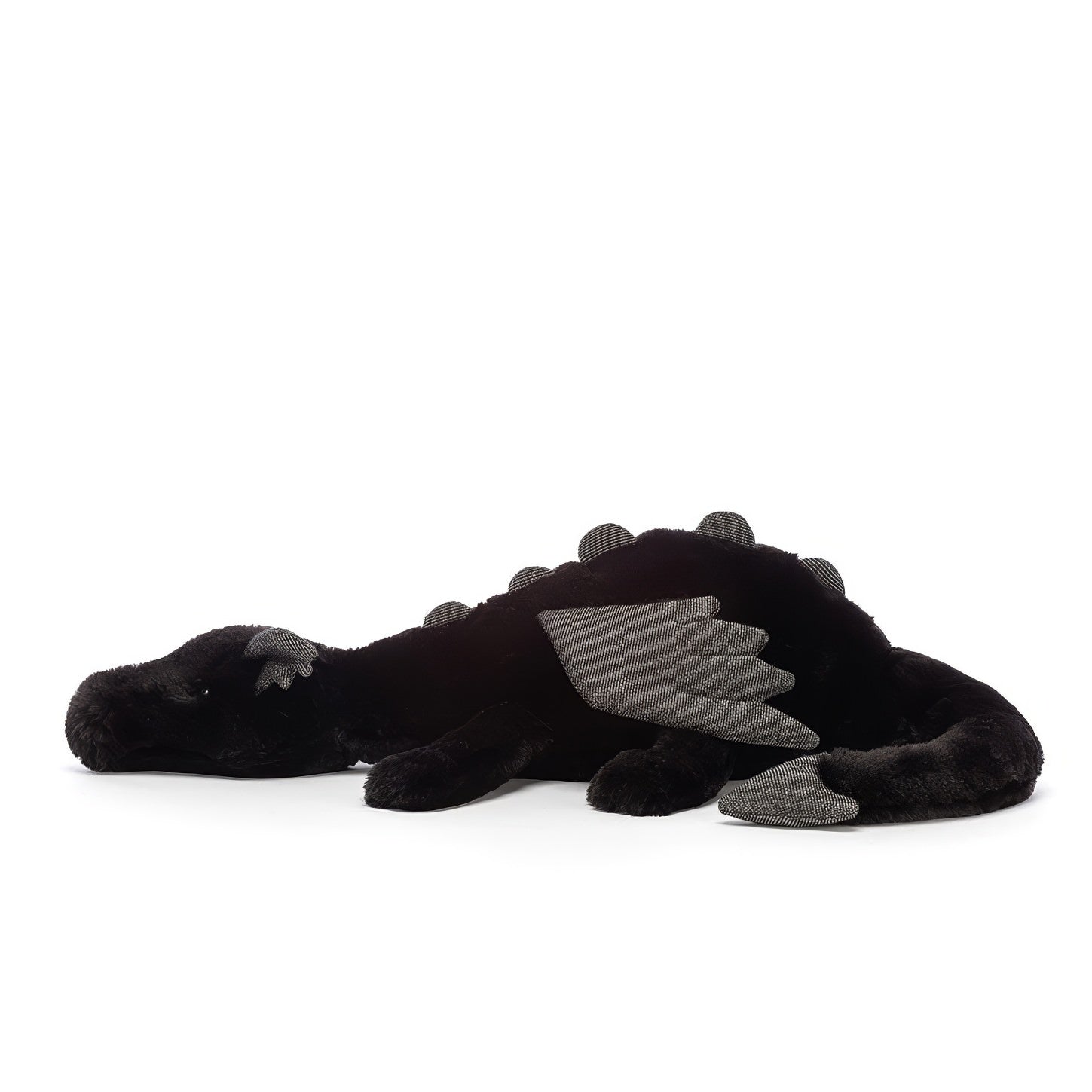 Onyx Dragon Plush Toy