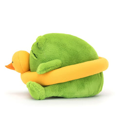 Rain Frog & Rubber Ring Plush Toy