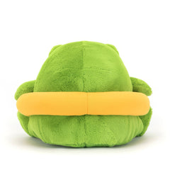 Rain Frog & Rubber Ring Plush Toy