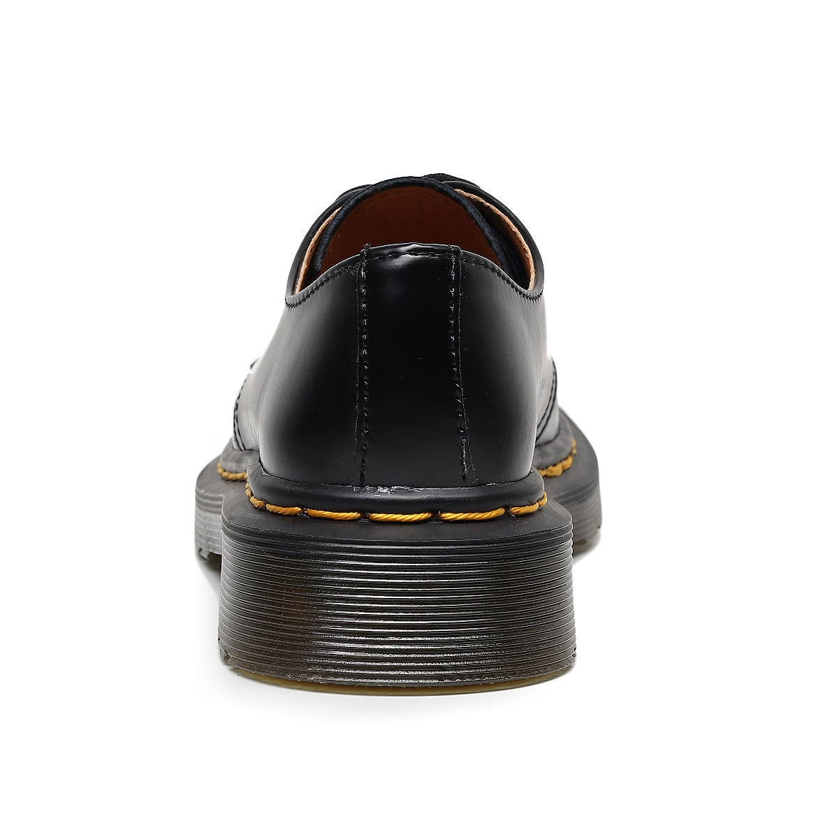 Rounded Toe Classic Oxford Shoes