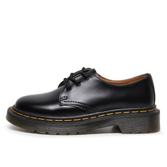 Rounded Toe Classic Oxford Shoes