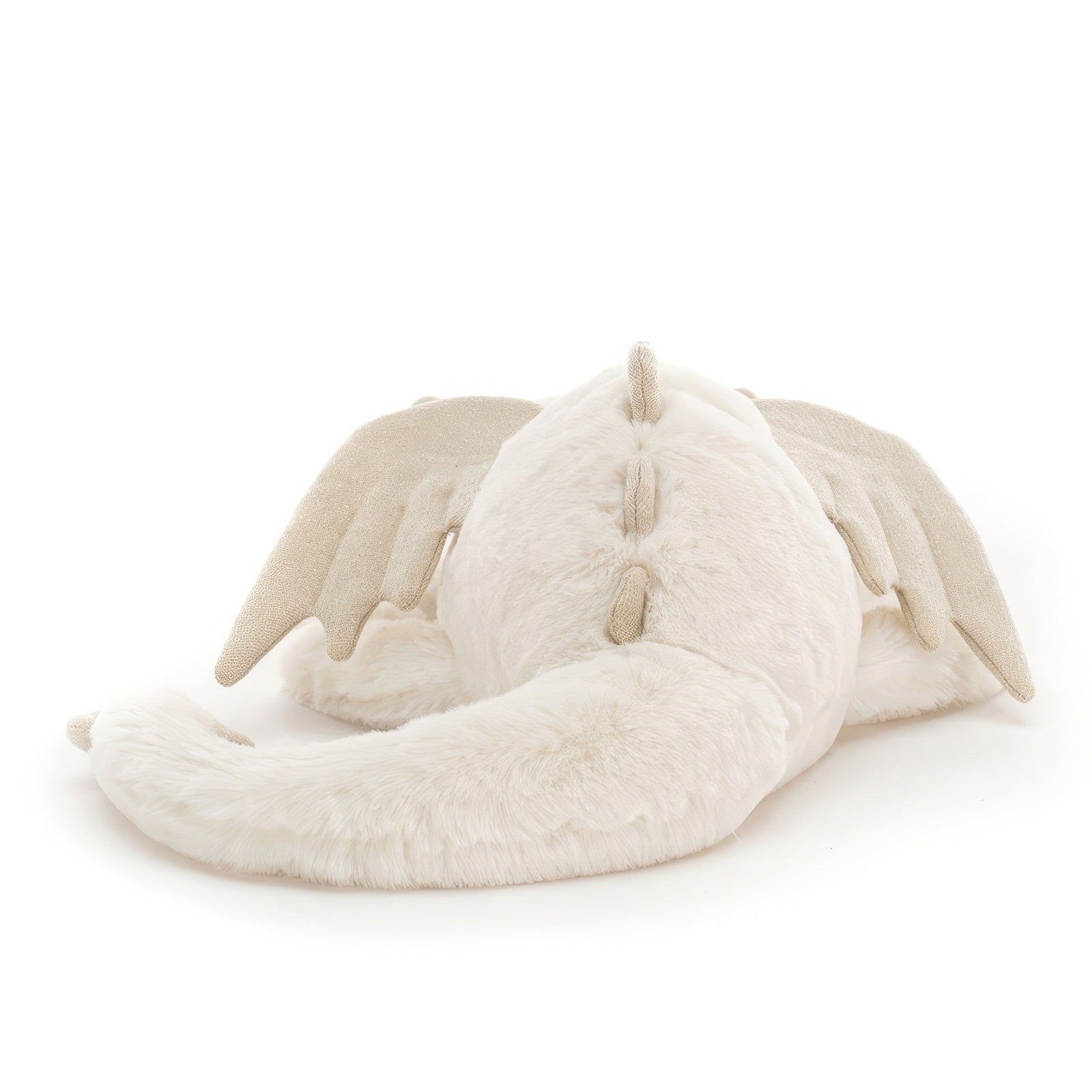 Snow Dragon Plush Toy