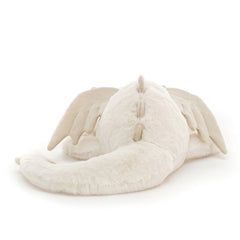 Snow Dragon Plush Toy