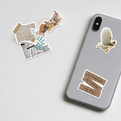 Soft Academia Sticker Pack