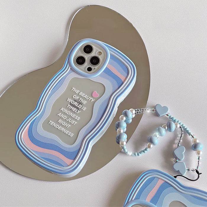 The Beauty Of The World iPhone Case